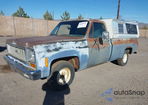 1974 Chevrolet C10 from USA, damaged, VIN CCY144Z164376